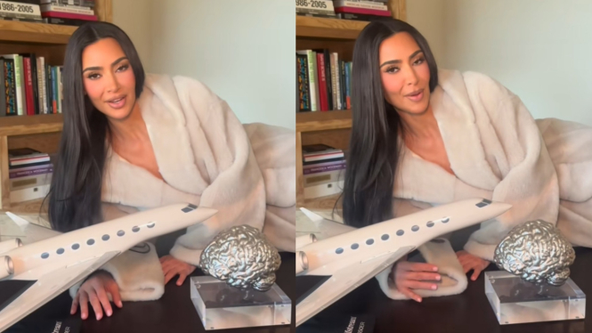 8 Potret Kantor Kim Kardashian 'SKKN BY KIM', Ada TV Raksasa sampai