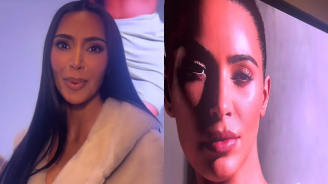 TikTok/kimkardashian 