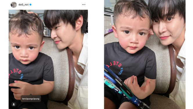 Doyoung NCT 127 dan Cipung