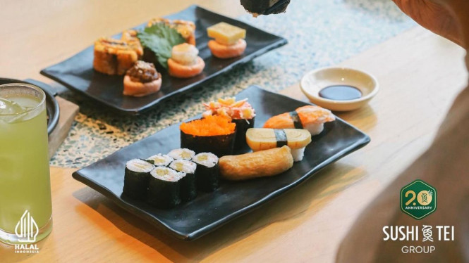 Instagram/ @sushiteiindonesia
