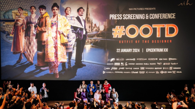 Sinopsis Film #OOTD (2024), Lika-liku Jihane Almira Jadi Fashion Designer