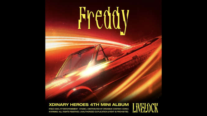 Lirik Lagu Freddy - Xdinary Heroes dengan Terjemahan Indonesia