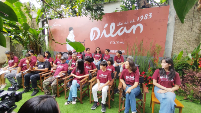 Film Dilan 1983: Wo Ai Ni Segera Syuting, Adhiyat jadi Pemeran Dilan