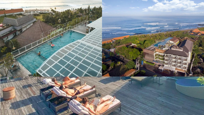 Instagram/ @astoncanggubeachresort