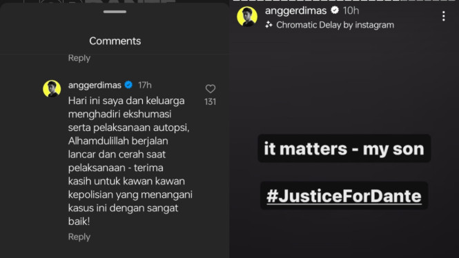 Instagram/anggerdimas 