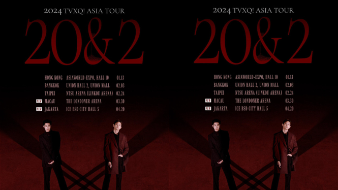 Cassiopeia Siap? TVXQ Bakal Gelar Konser Solo di Jakarta 20 April 2024