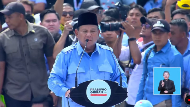 Tangkapan Layar YouTube Prabowo Subianto