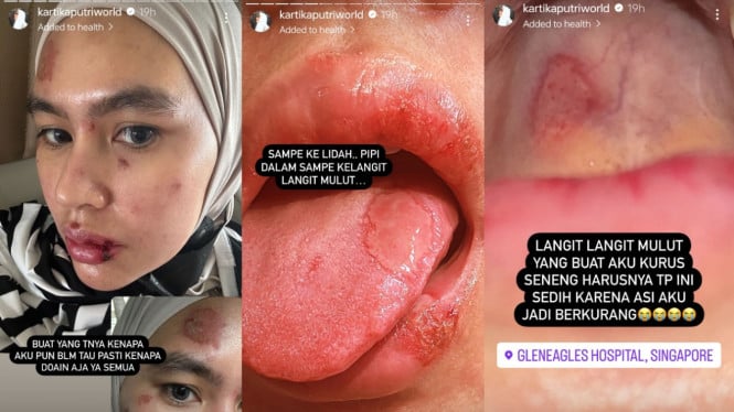 Instagram/kartikaputriworld 