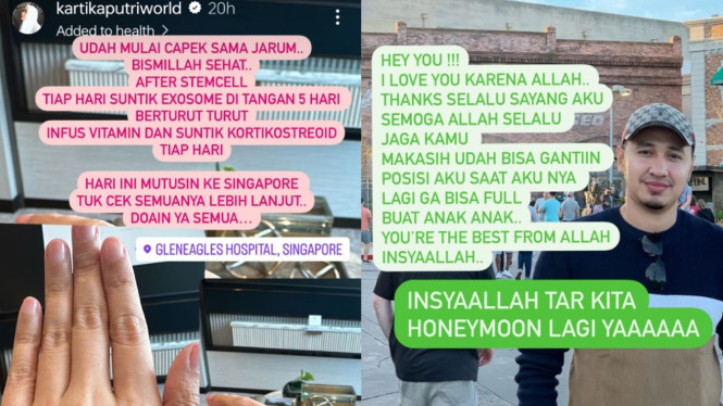 Instagram/kartikaputriworld 