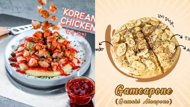 Gamchi Potato Cheese Bread