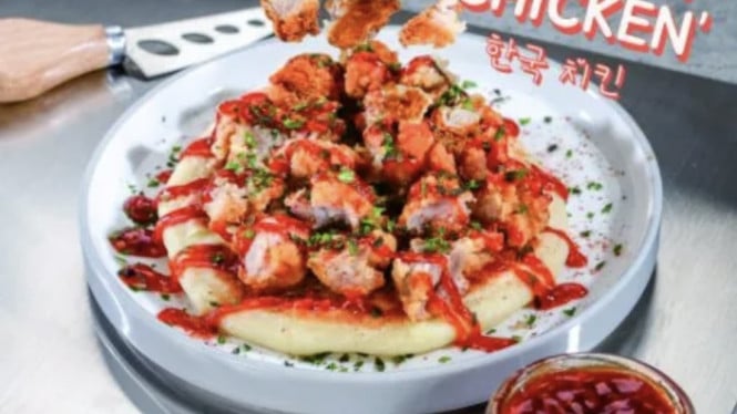 Gamchi Potato Cheese Bread