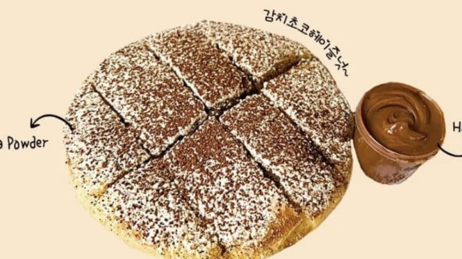 Gamchi Potato Cheese Bread