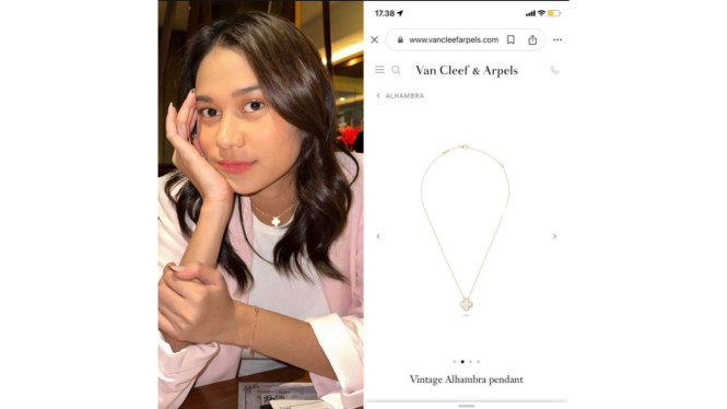 azizahsalsha.wearings/instagram