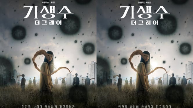 Sinopsis Drama Korea Parasyte: The Grey, Saat Parasit Menakutkan Rasuki