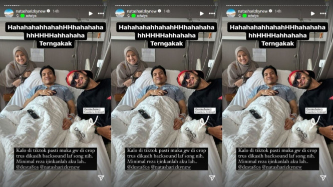 Instagram @natasharizkynew