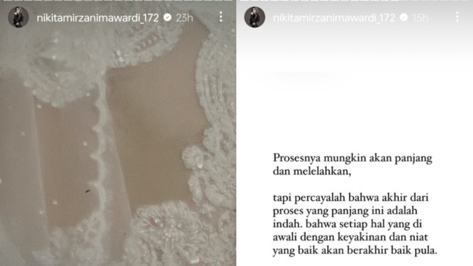 Instagram/nikitamirzanimawardi_172 