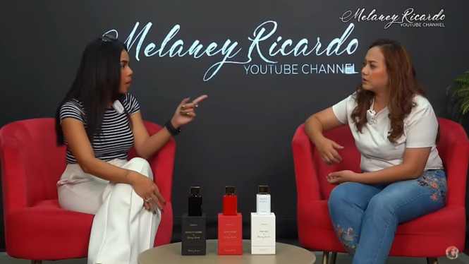 YouTube Melaney Ricardo