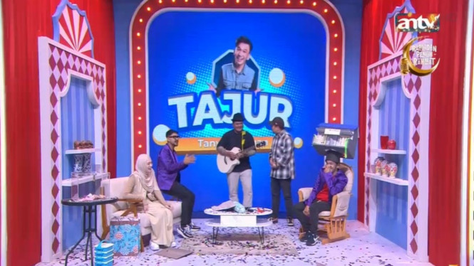 Tangkapan Layar Siaran Langsung ANTV