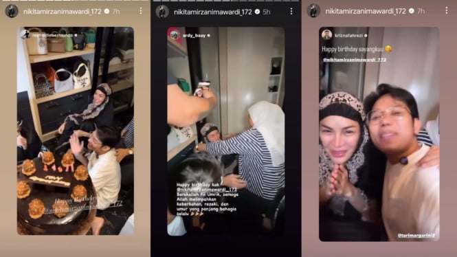 Instagram/nikitamirzanimawardi_172 