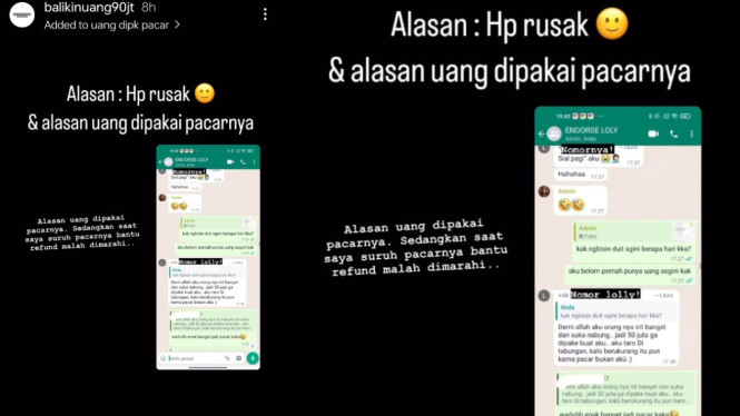 Instagram/balikinuang90jt 