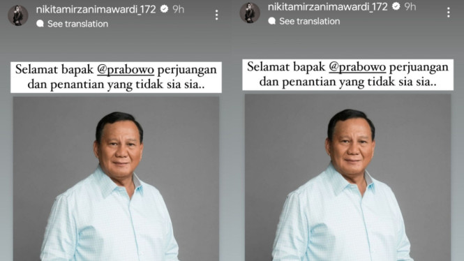 Instagram/nikitamirzanimawardi_172 