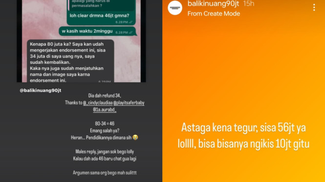 Instagram/balikinuang90jt 