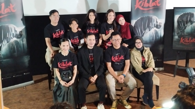 Ria Ricis Puji Film Kiblat Ada Pelajaran Dan Perjalanan Hidup