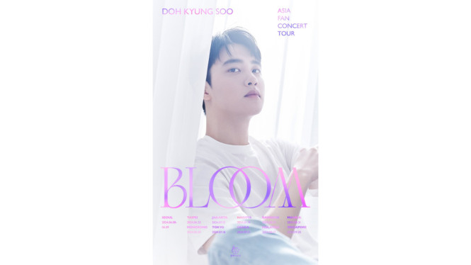 Asia Fan Concert Tour BLOOM