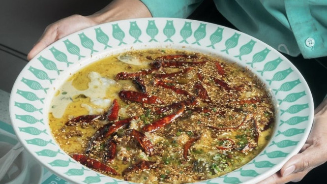 YAOYAO Sauerkraut Fish Indonesia