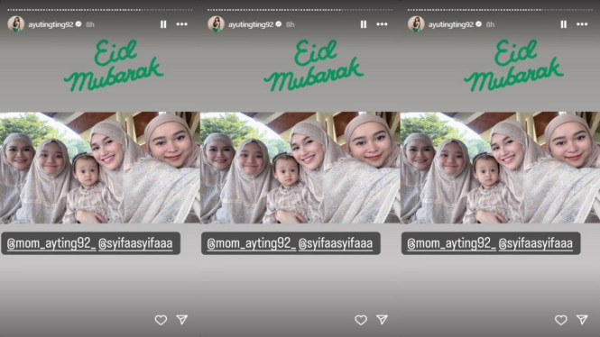 Instagram @ayutingting92