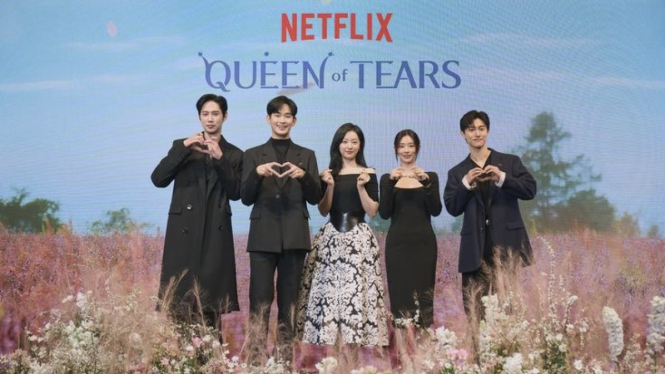 Park Sung Hoon Spill Isi Grup Chat Pemain Drama Queen of Tears: Kami