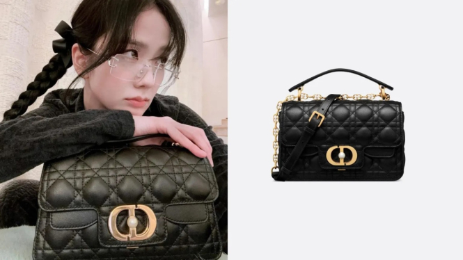 3 Koleksi Tas Mewah Jisoo BLACKPINK, BA Dior yang Naikkan Penjualan