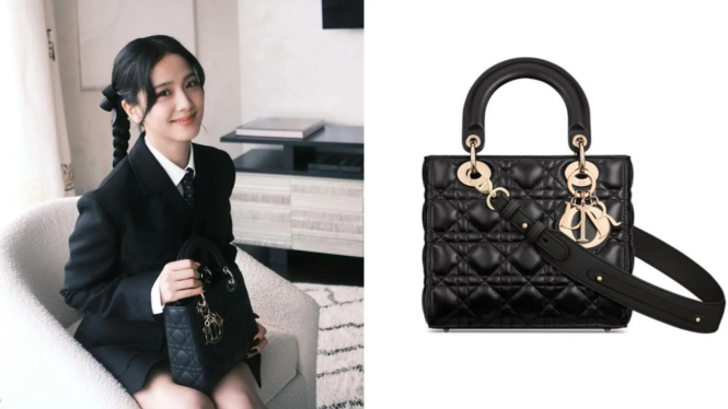 3 Koleksi Tas Mewah Jisoo BLACKPINK, BA Dior yang Naikkan Penjualan