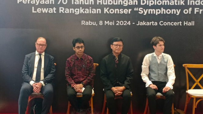 Konser Symphony of Friendship Rayakan 70 Tahun Persahabatan RI-Austria