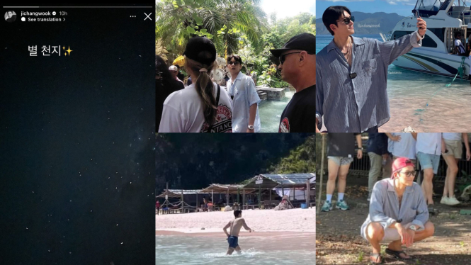 Ji Chang Wook Liburan ke Bali dan Labuan Bajo Sebelum Fansign Gratis di