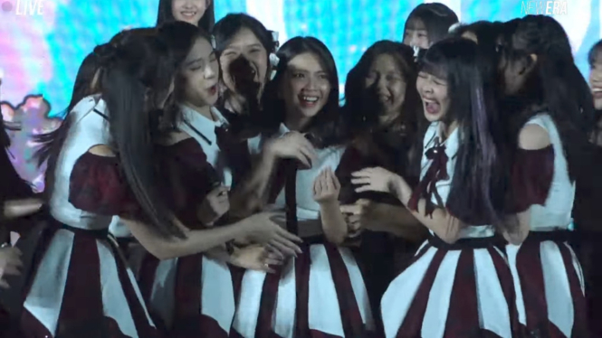 Pesan Gracia JKT48 saat Ditunjuk Sebagai Kapten