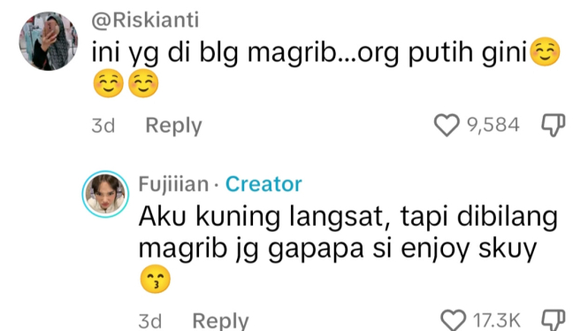 Fuji Pilih Enjoy Disebut Punya Aura Magrib