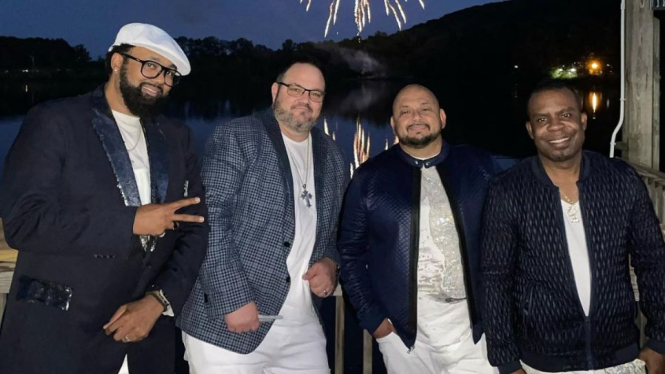 Ultah ke-30 Tahun, Boyband Asal Amerika All-4-One Adakan Konser