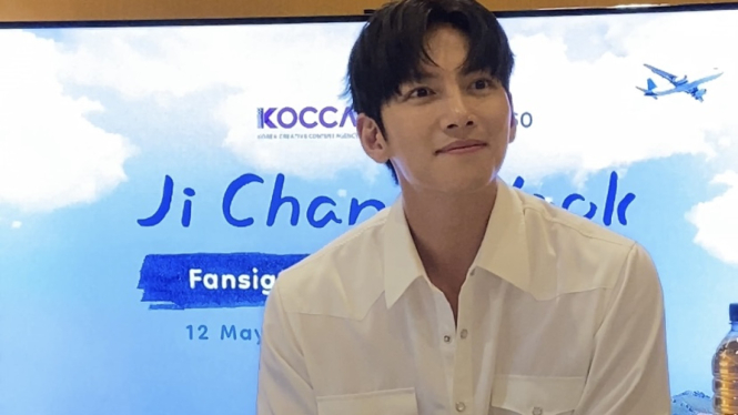 Aktor Ji Chang Wook Ngaku Siap Jika Ditawari Proyek di Indonesia