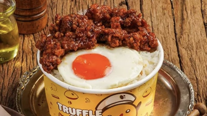 5 Rekomendasi Menu di Truffle Belly, Rice Bowl Praktis Punya Aneka Saus