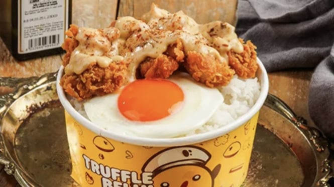 5 Rekomendasi Menu di Truffle Belly, Rice Bowl Praktis Punya Aneka Saus