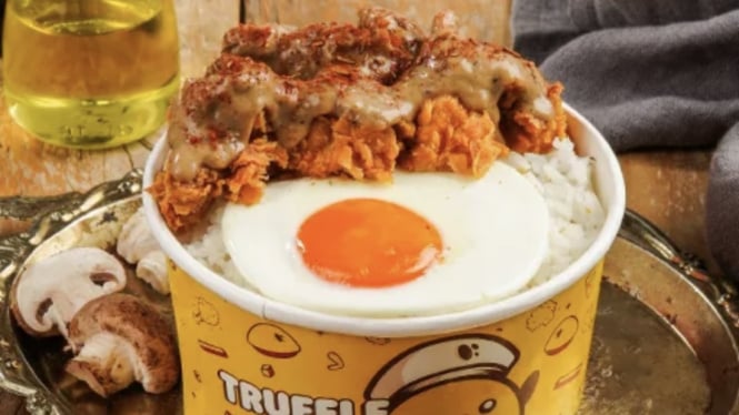 5 Rekomendasi Menu di Truffle Belly, Rice Bowl Praktis Punya Aneka Saus