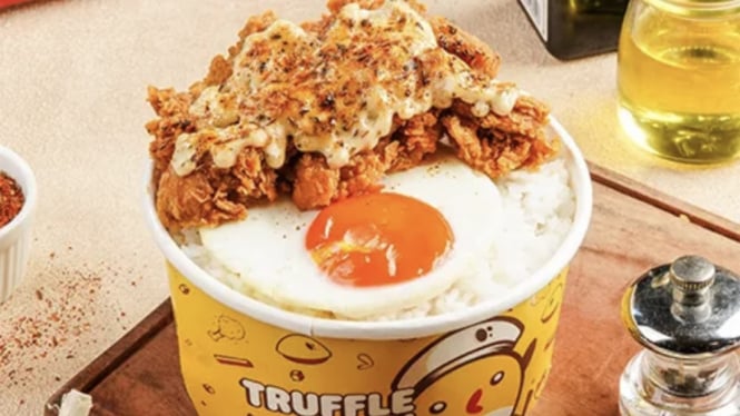 5 Rekomendasi Menu di Truffle Belly, Rice Bowl Praktis Punya Aneka Saus