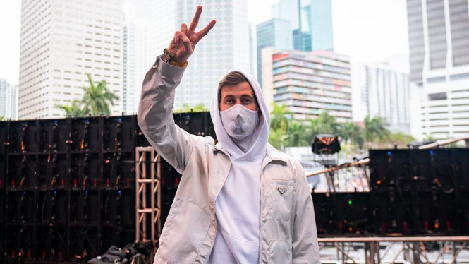 Instagram/ @alanwalkermusic