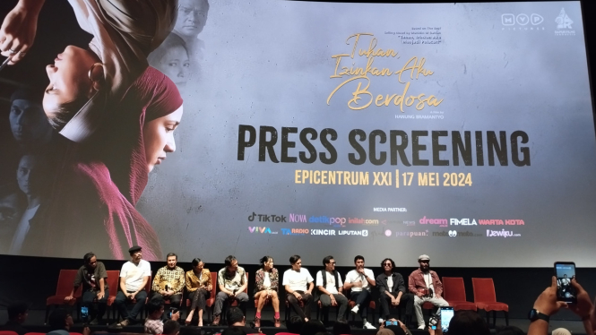 Review Film Tuhan, Izinkan Aku Berdosa, Akting Dan Cerita Yang Luar Biasa