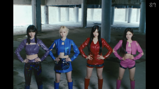 aespa/YouTube