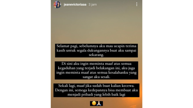 Instagram/ @jeanevictoriaaa