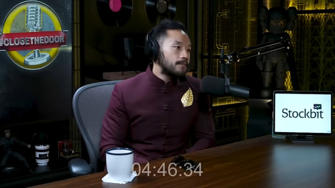 YouTube/Deddy Corbuzier