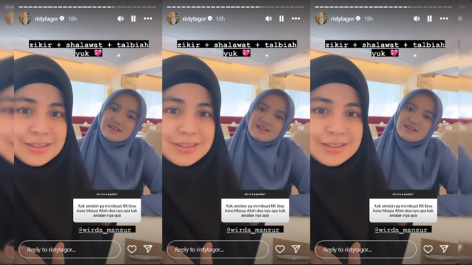 Instagram @ristytagor