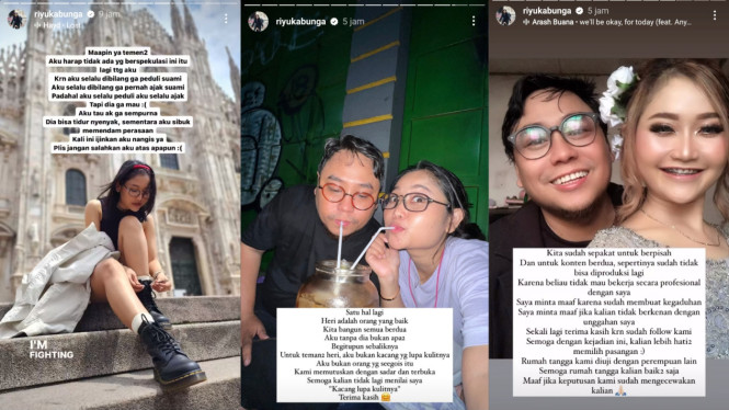 Instagram/ @riyukabunga